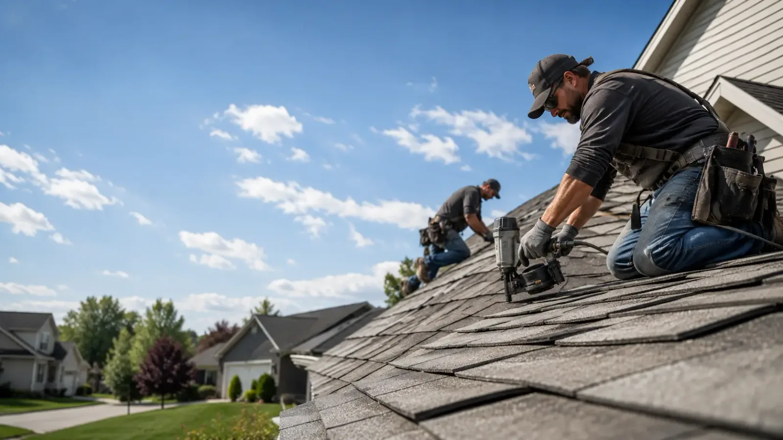 Storm Damage Roof Repair in Fresh Meadows, NY near me